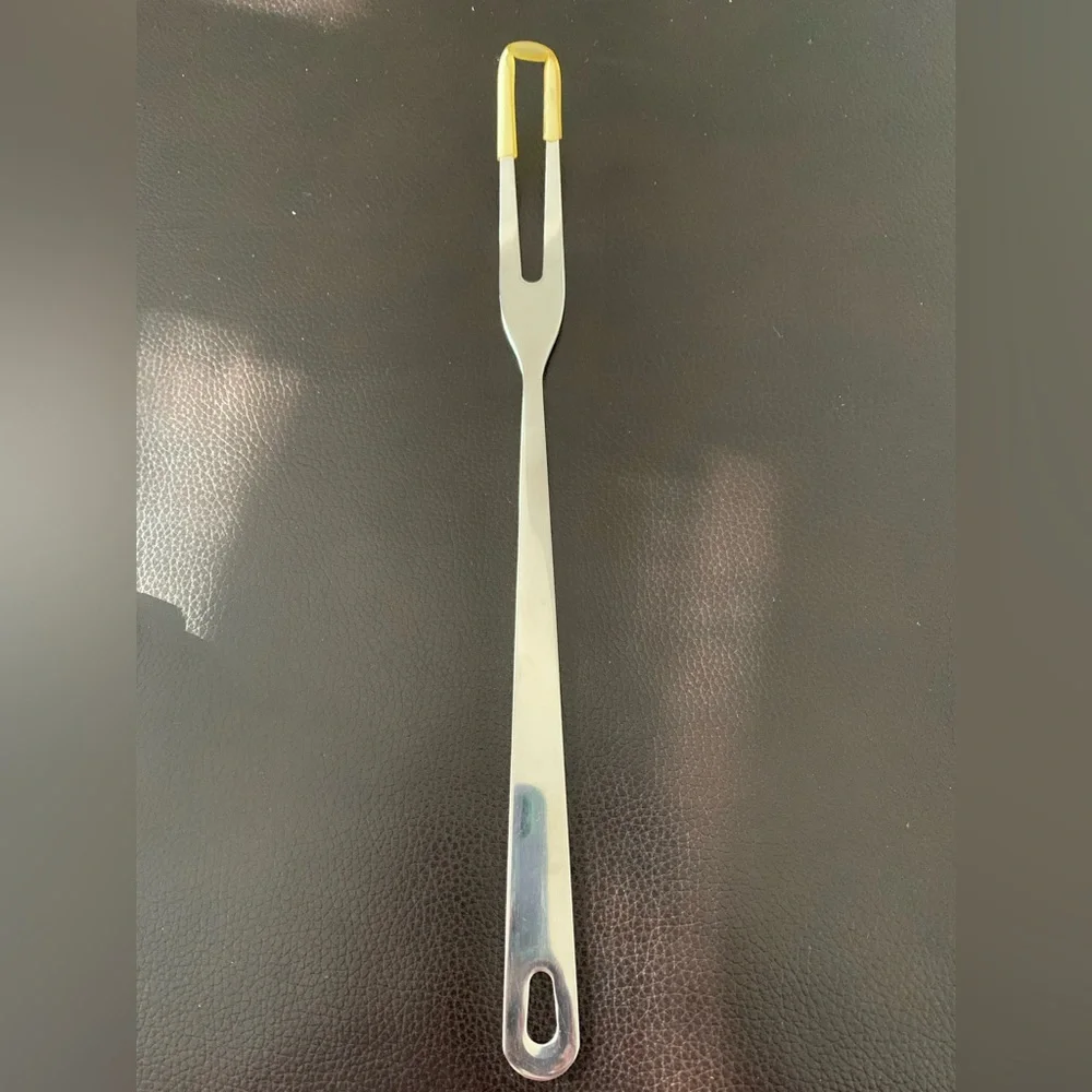 Wolfgang Puck Cafe Collection Stainless Steel Meat Fork 13